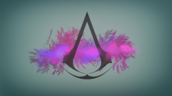 Assassins Creed Black Logo Wallpaper by Binary-Map on DeviantArt