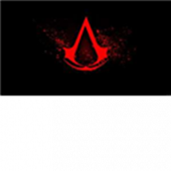 Red Assassins Creed Symbol - Roblox