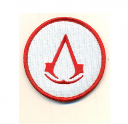 Red Assassins Creed Logo 3\