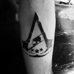 60 Assassins Creed Tattoo Designs For Men - Video Game Ink ...