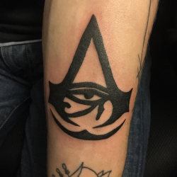 Ac Origins Tattoo! : assassinscreed