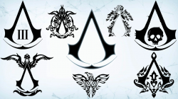 all assassin\'s creed logos | Assassin\'s Creed Logo brushes ...