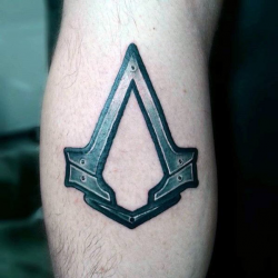 60 Assassins Creed Tattoo Designs For Men - Video Game Ink Ideas