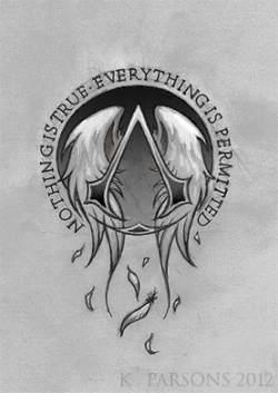 Assassins Creed Logo Tattoo Commission By Kerae On ...
