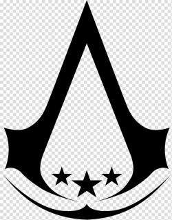 Assassin Creed Logo Resource , black and white abstract ...