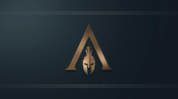 Assassins Creed Odyssey Logo UHD 4K Wallpaper | Pixelz