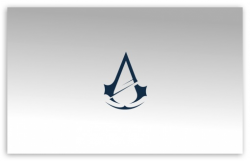 Assassins Creed Unity Logo High Resolution Ultra HD Desktop ...
