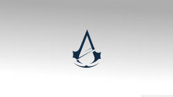 Assassins Creed Unity Logo High Resolution Ultra HD Desktop ...