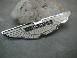 Details about vintage british ASTON MARTIN car radiator badge emblem plaque