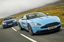 Aston Martin DB11 vs Bentley Continental GT Speed - grand ...