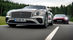 Aston Martin DBS Superleggera vs. Bentley Continental GT ...