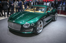 Bentley\'s Aston Martin Vantage rival closes on production ...