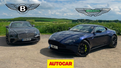 Aston Martin DB11 AMR or Bentley Conti GT? 12-Cylinder ...