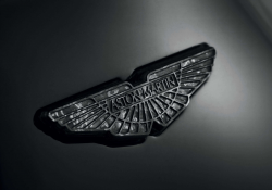 Logo Aston Martin Vanquish \