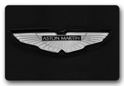 US $13.59 20% OFF|CHARMHOME Black Doormat Martin Symbol Door Mat Car Logo  Mats Aston Martin Logo Indoor Rugs Bathroom Kitchen Carpet 50*80cm-in Mat  ...