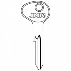 JMA Mazda aston Martin MZ12 DAT-5D Blank Key Pack Of 10