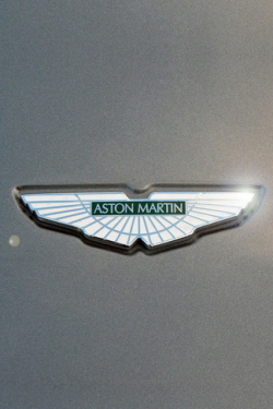 Aston Martin Logo iPhone 4 Wallpaper