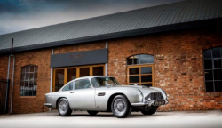 How You Can Own an Original James Bond DB5 - Worth
