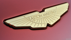 2014 Aston Martin Vanquish Volante Red Ember - Badge | HD ...