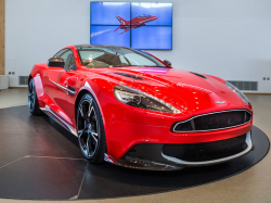 Aston Martin Vanquish S Red Arrows Edition | Past Models ...