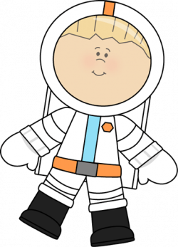 Cute Astronaut Cliparts - Cliparts Zone