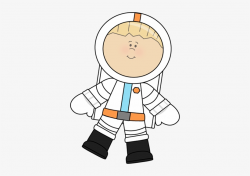 Floating Astronaut Clip Art - Cute Astronaut Clipart PNG ...