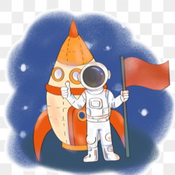 Astronaut Spaceship Png, Vector, PSD, and Clipart With ...