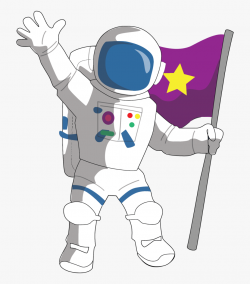 Astronaut - Transparent Background Astronaut Clipart #119618 ...