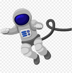 clip transparent astronaut clipart png - cartoon astronaut ...