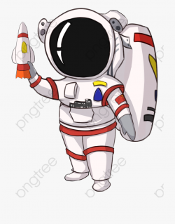 Astronaut Png Cartoon - Clipart Transparent Background ...