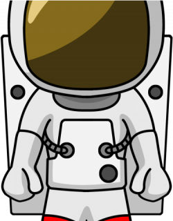 Astronaut Outer Space Clip Art Transparent Astronaut Cartoon ...