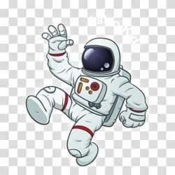 Astronaut clipart clear background, Astronaut clear ...