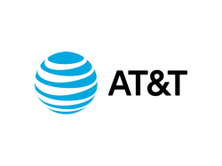 AT&T Logo PNG Transparent & SVG Vector - Freebie Supply