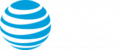 AT&T White Logo – Global City Teams Challenge