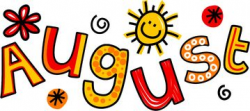Month of august clipart clipart kid 5 - Clip Art Library