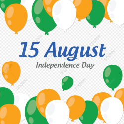 15 August Indian Independence Day Balloon Flying Backgrounds, Indian ...