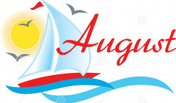 Month Of August Clipart | Free download best Month Of August Clipart ...