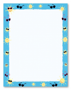69+ Summer Border Clip Art | ClipartLook