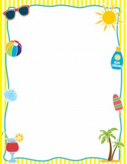 59+ Summer Border Clip Art | ClipartLook