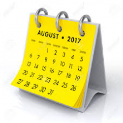 August calendar clipart 6 » Clipart Station