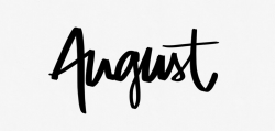 Hello August Clip Art Images - Free Printable Calendar, Blank ...