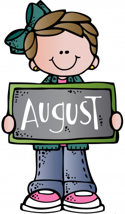 August Clipart Animation GIF | Kinder | School clipart, School ...