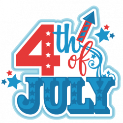 august clipart 37183 - 4th Of July Title SVG Scrapbook Cut Cute ...