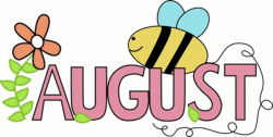 Month Of August Clipart | Free download best Month Of August Clipart ...