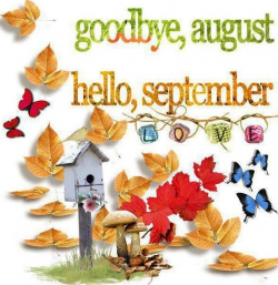Hello September Goodbye August Clipart - Free Printable Calendar ...