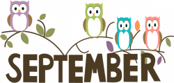 Month Of September Clipart - Free August 2019 Calendar Printable ...