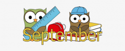 Owl Clipart August - Clipart September Transparent PNG - 523x257 ...