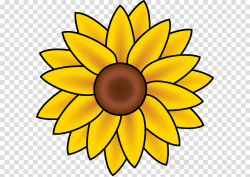 Sunflower August Clipart Drawing Clip Art - 20% Off Of 3 Or More ...
