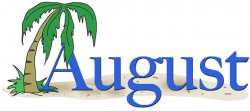 August clip art image - Clipartix