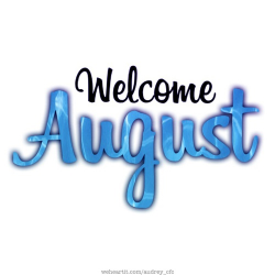 August Month Images Clip Art - Free Printable Calendar, Blank ...